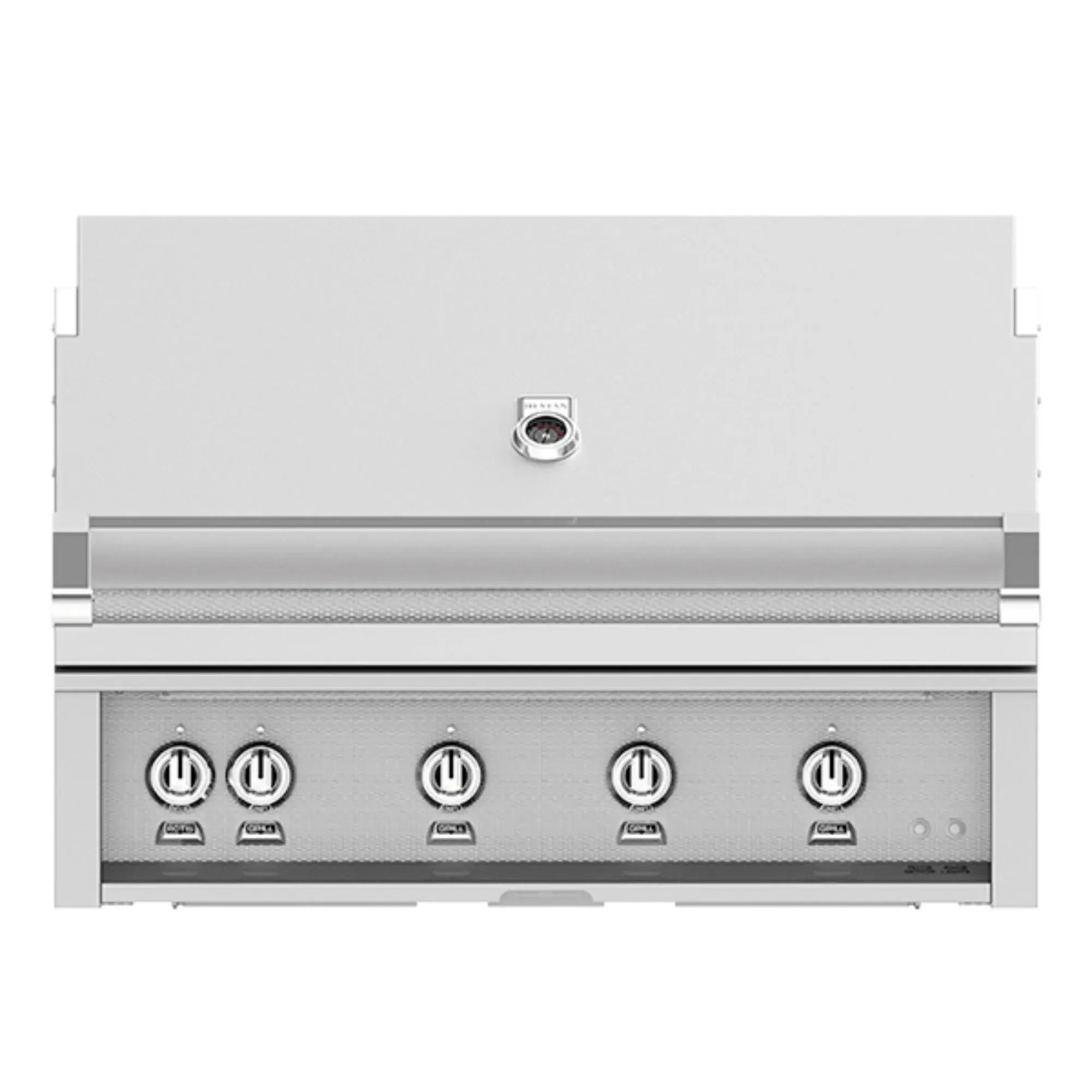 Hestan 42-Inch Built-In Gas Grill with Trellis Burners & Rotisserie – GABR42 Hestan