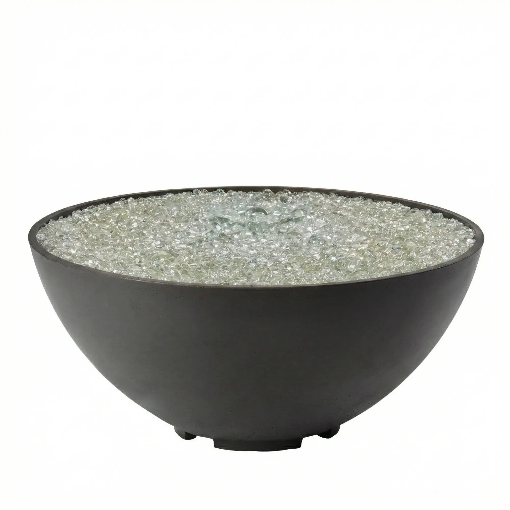 Cove 42″ Edge Round Gas Fire Pit Bowl – The Outdoor GreatRoom Company