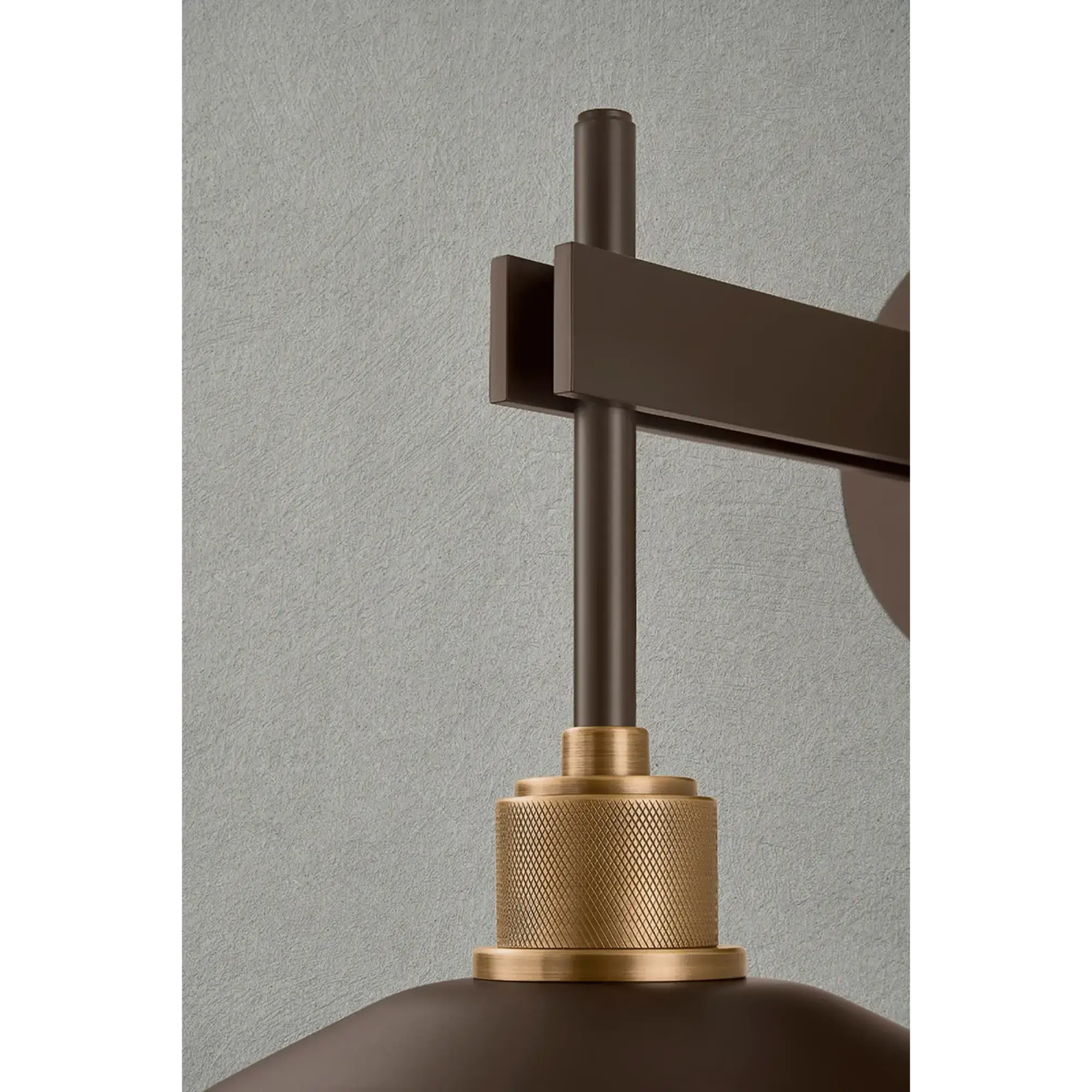Troy Lighting Harac 9.75-Inch Outdoor Wall Sconce - Patina Brass - Wet Rated - B7810-PBR/BRZ Troy Lighting