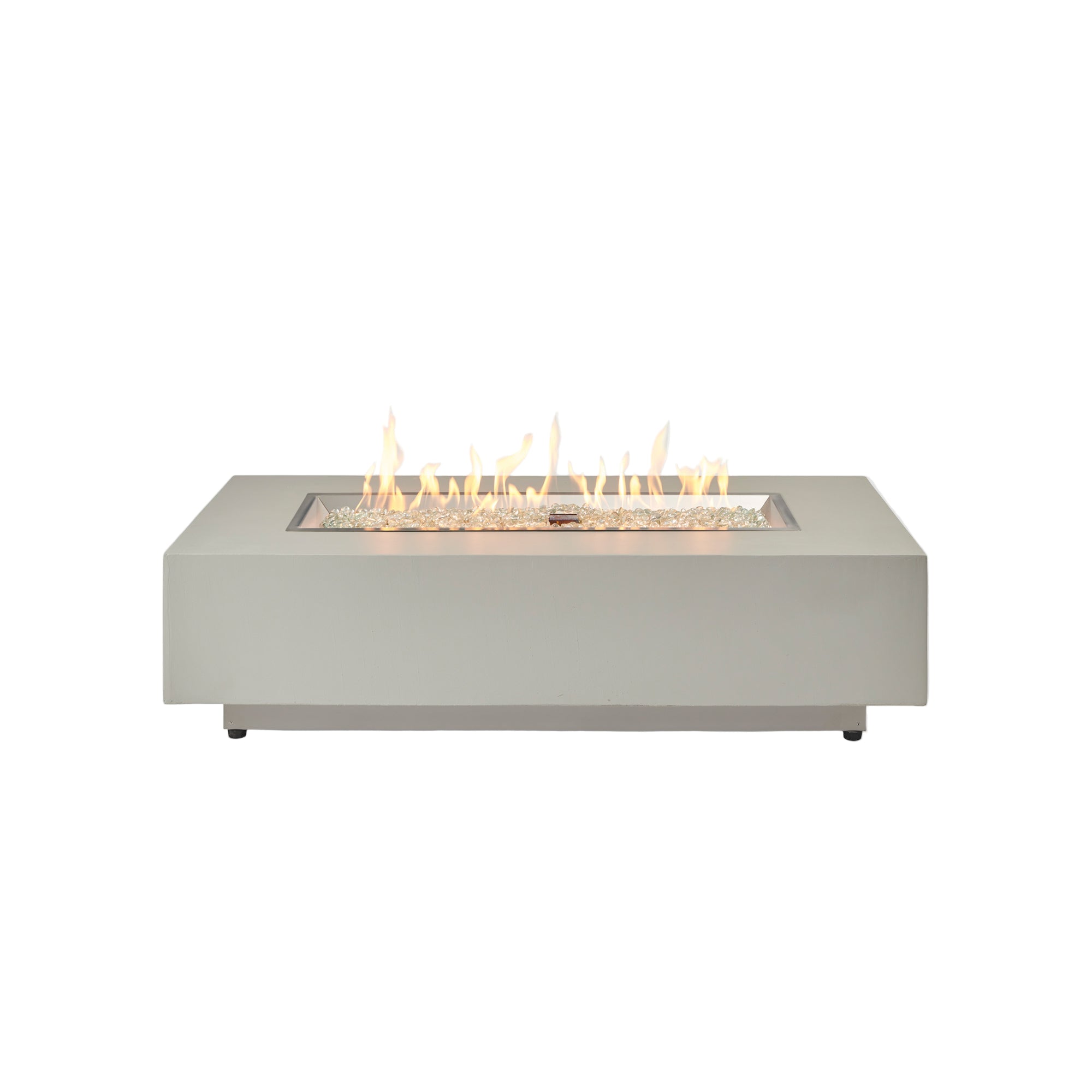 Harbor View 60″ Linear Gas Fire Pit Table – The Outdoor GreatRoom Company