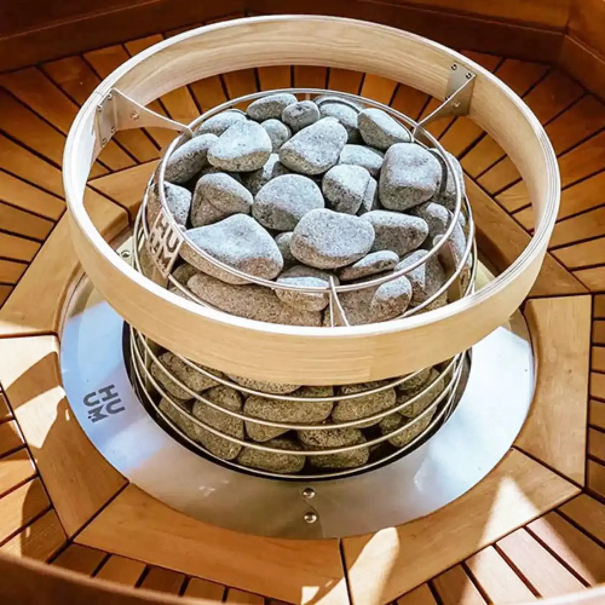 HUUM Embedding Flange for HIVE Mini Series Sauna Heaters (H3002022) HUUM