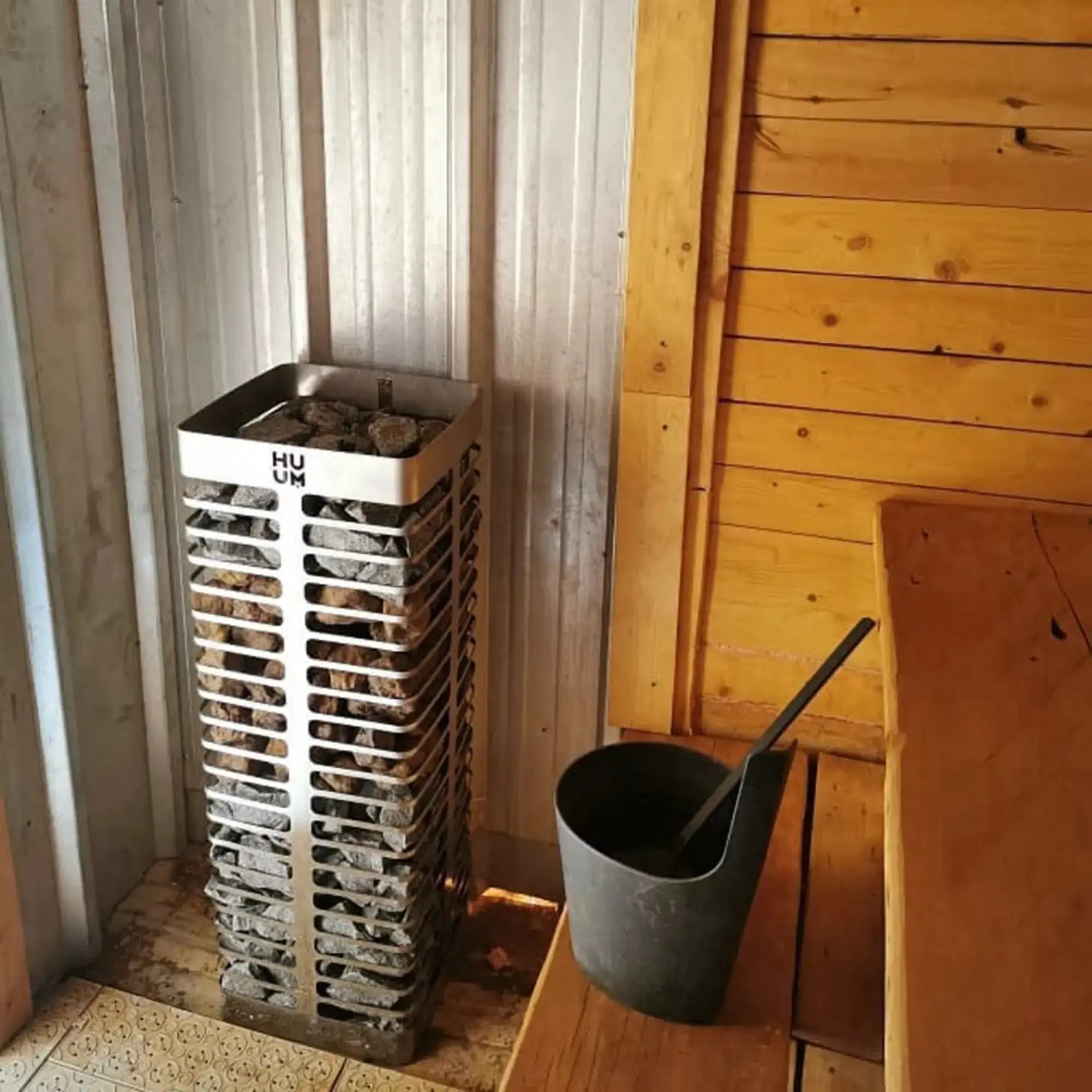 HUUM Steel 9 9 kW Electric Sauna Heater HUUM