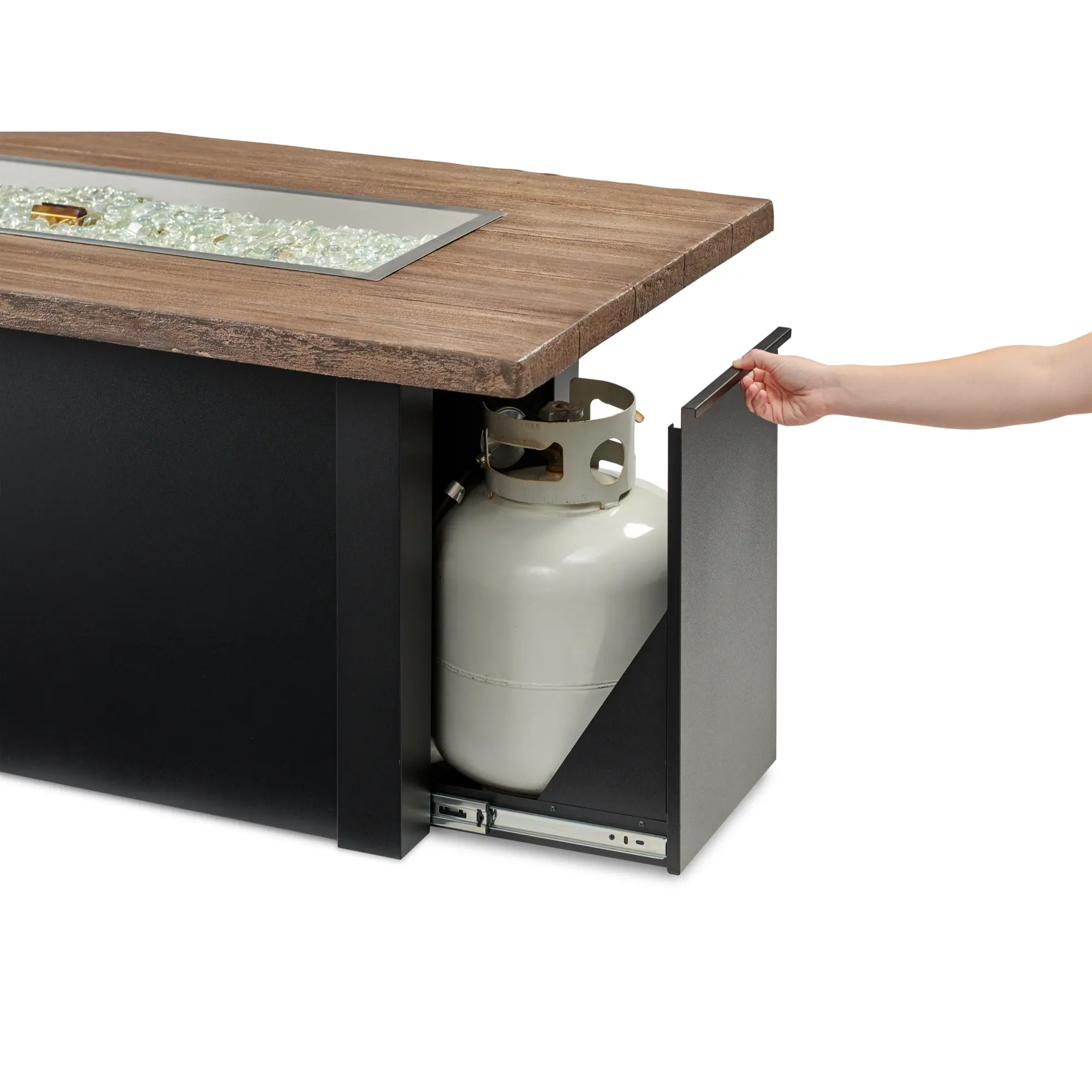 Havenwood 62″ Gas Fire Pit Table – The Outdoor GreatRoom Company