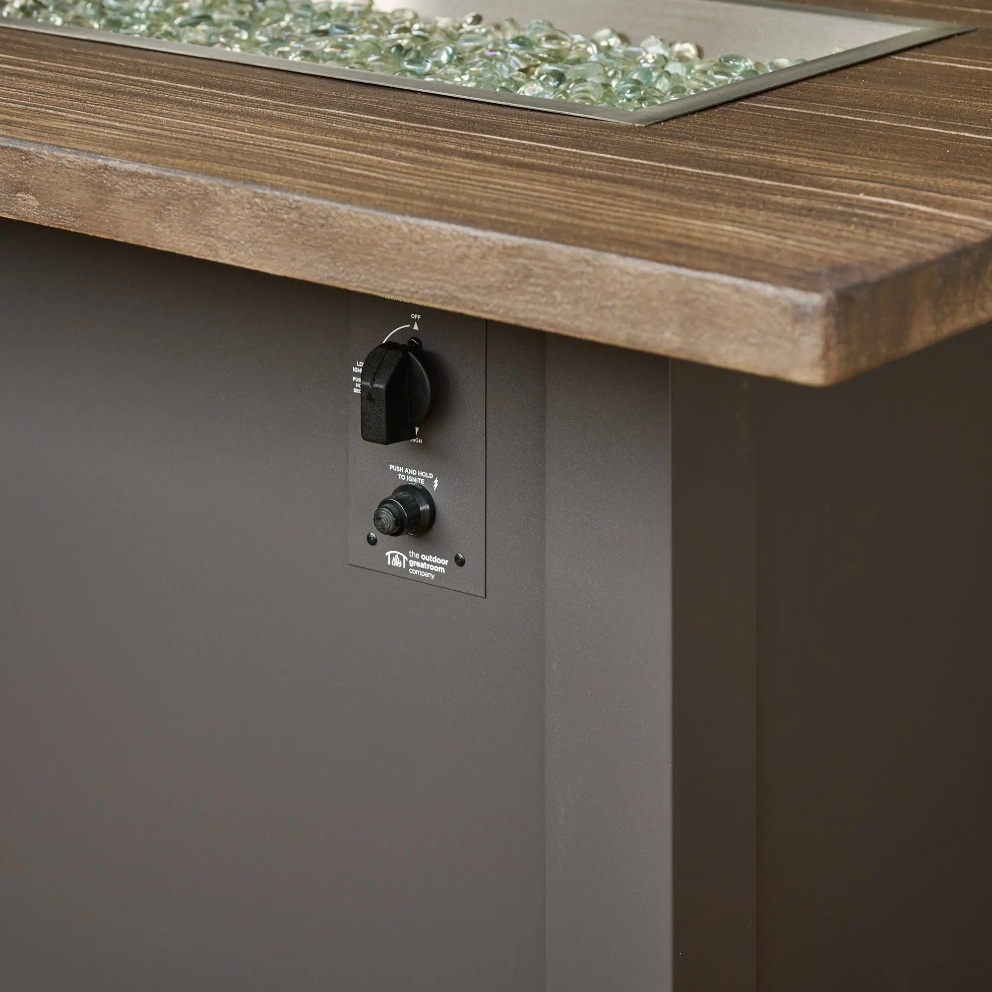 Havenwood 62″ Gas Fire Pit Table – The Outdoor GreatRoom Company The Outdoor GreatRoom Company