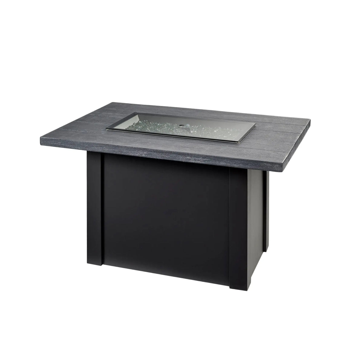 Havenwood 44″ Rectangular Gas Fire Table – Concrete Top by The Outdoor GreatRoom Company The Outdoor GreatRoom Company
