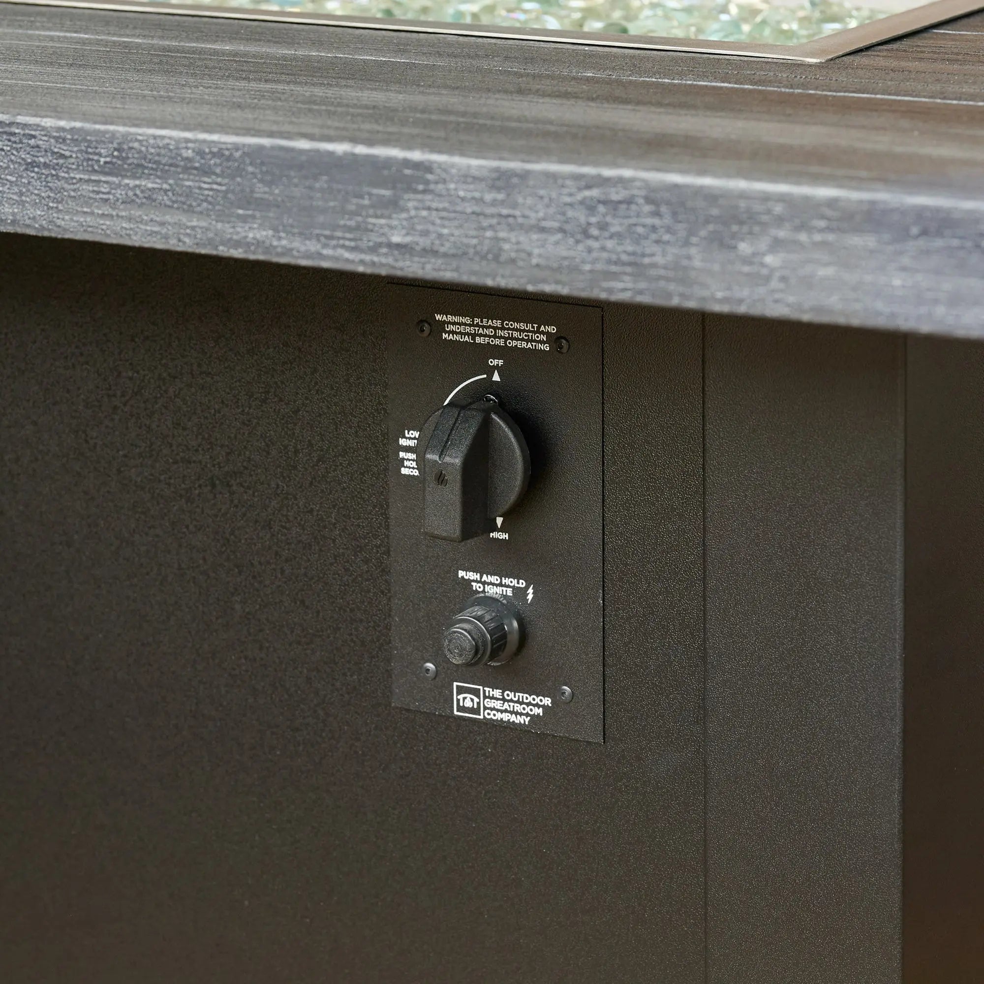 Havenwood 62″ Gas Fire Pit Table – The Outdoor GreatRoom Company The Outdoor GreatRoom Company