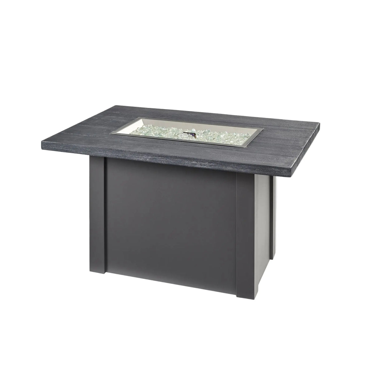 Havenwood 44″ Rectangular Gas Fire Table – Concrete Top by The Outdoor GreatRoom Company The Outdoor GreatRoom Company