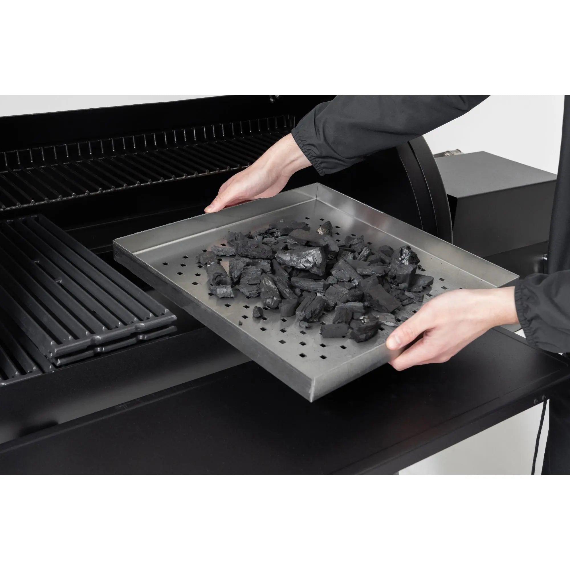 Broil King Regal Charcoal Offset 500 Smoker Broil King