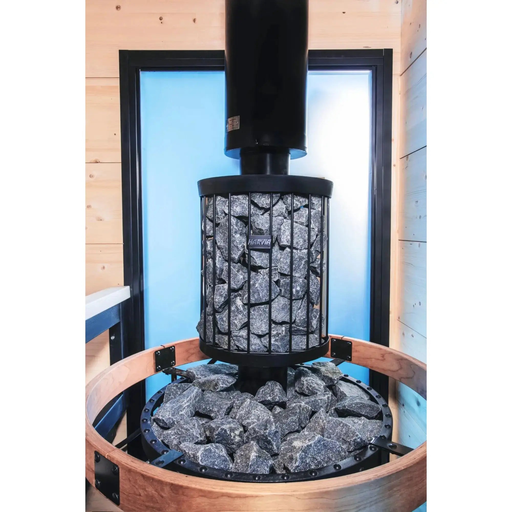 Harvia Legend Pipe mounted water heater tank (WP250LD) Harvia