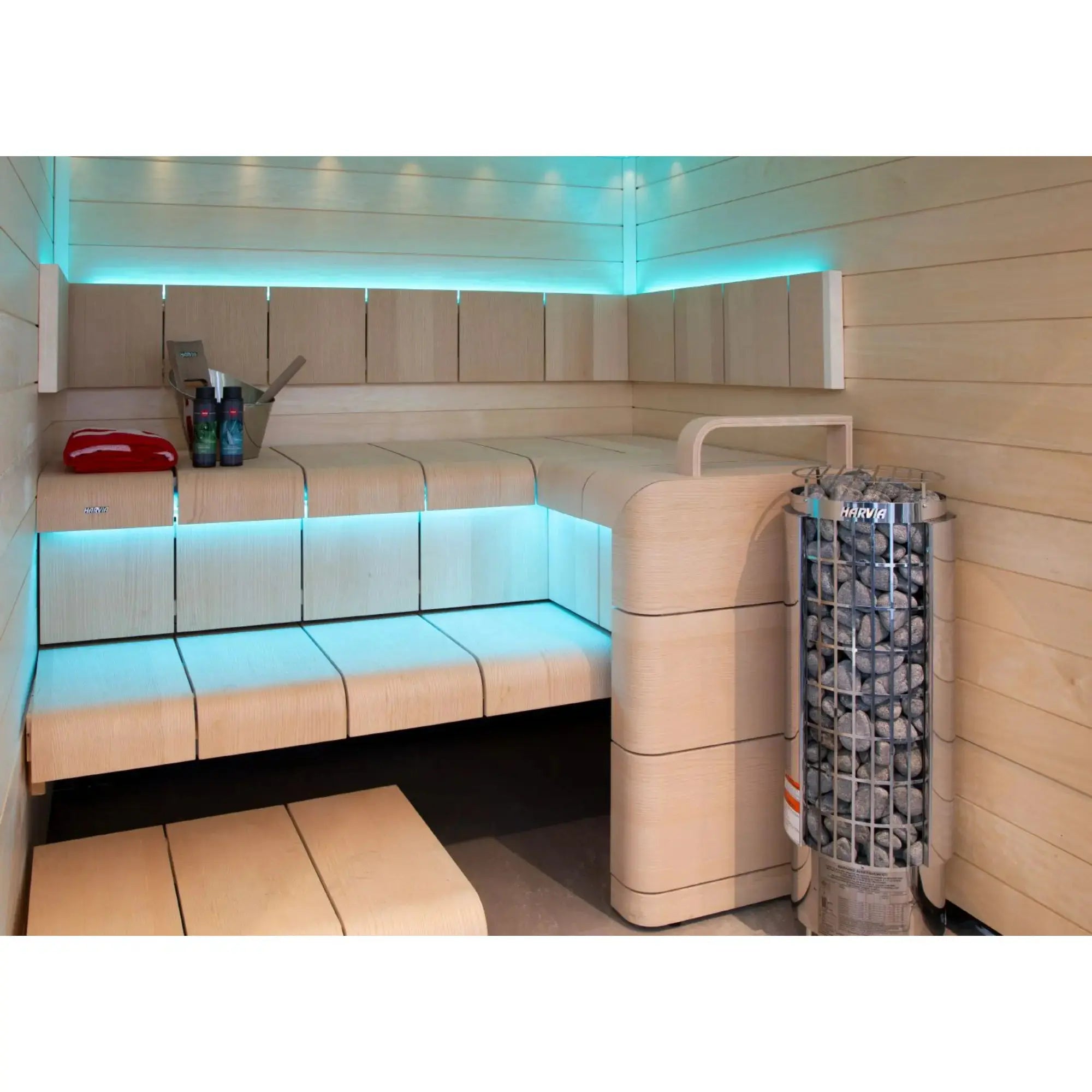 Harvia Cilindro PC60E 6 kW Electric Sauna Heater Harvia
