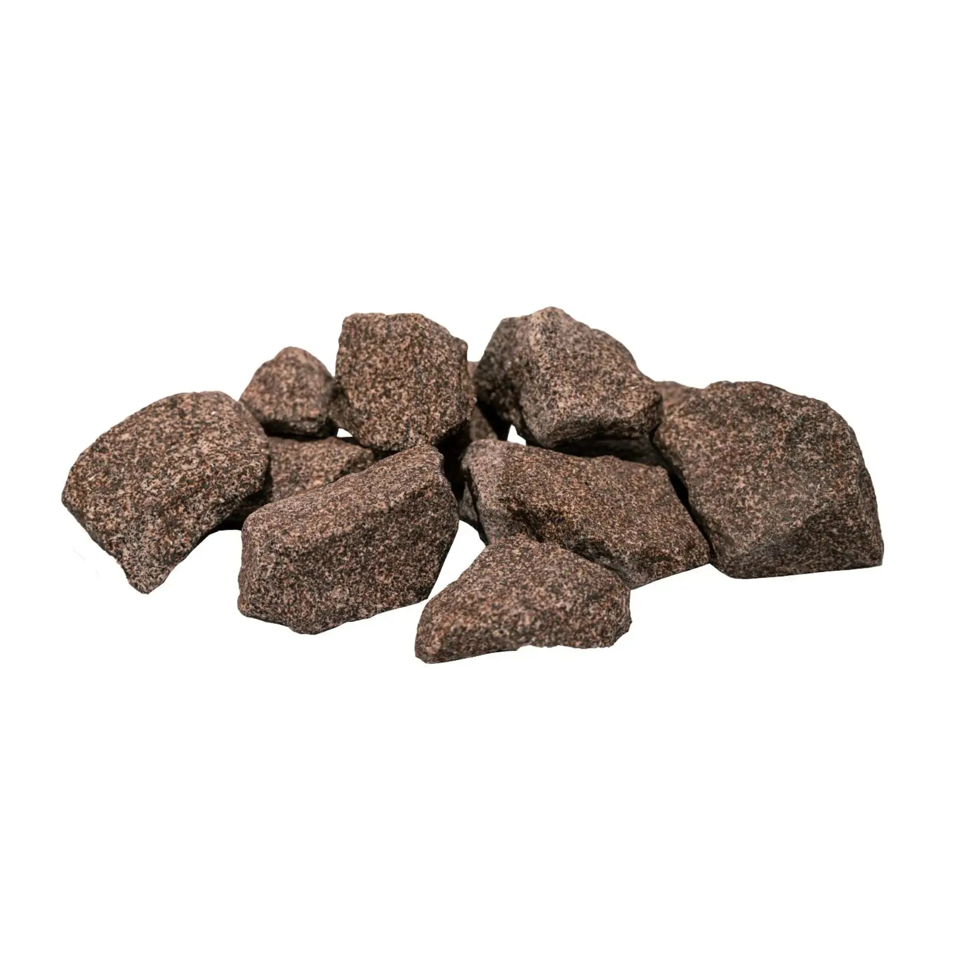 Harvia Elite Pro Heavy-Duty Sauna Heater Stones, Split-Face, 5-10cm (AC3050) Harvia