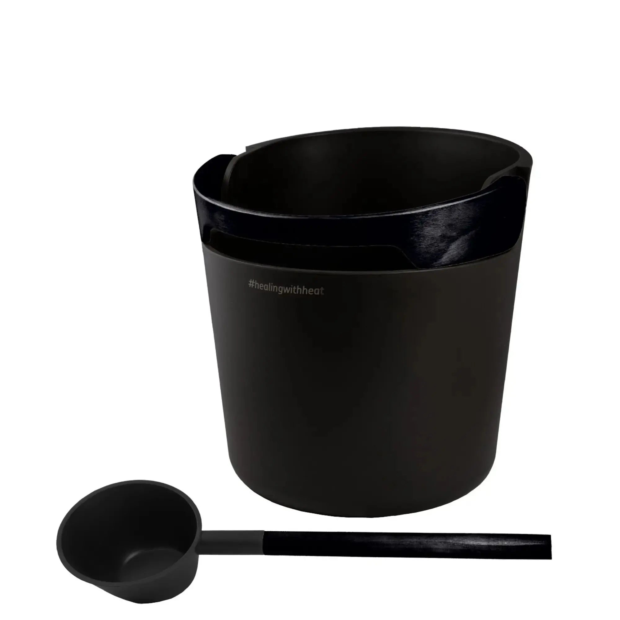 Harvia Sauna Bucket and Ladle Set (SA011M) Harvia