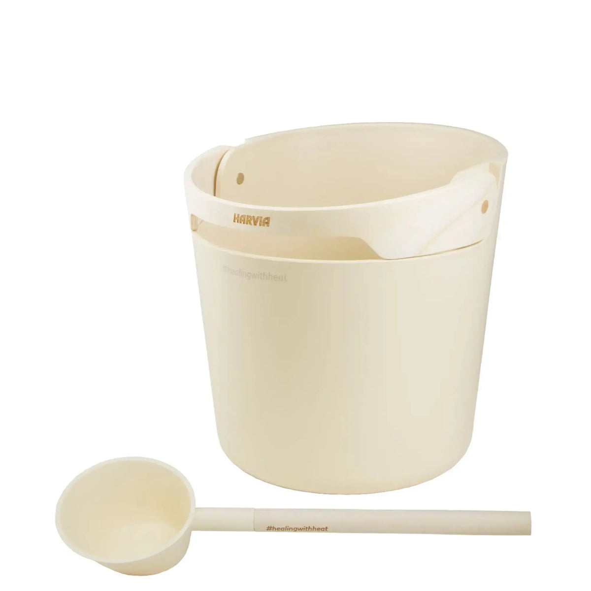 Harvia Sauna Bucket and Ladle Set (SA011M) Harvia