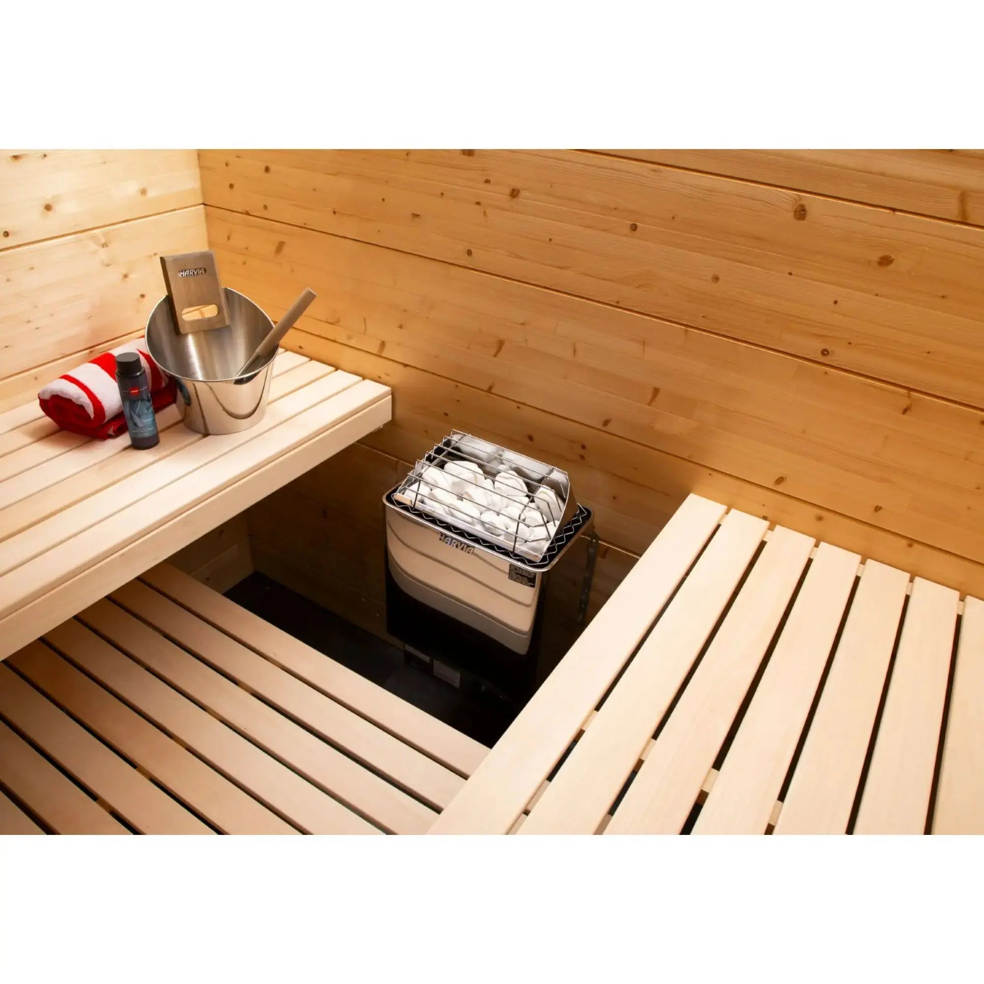 Harvia KIP45W 4.5 kW Electric Sauna Heater Harvia