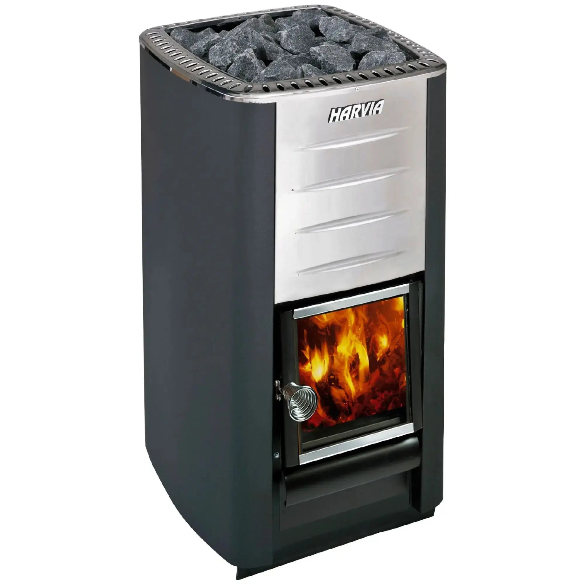 Harvia M3 16.5 kW Wood-Burning Sauna Stove Harvia