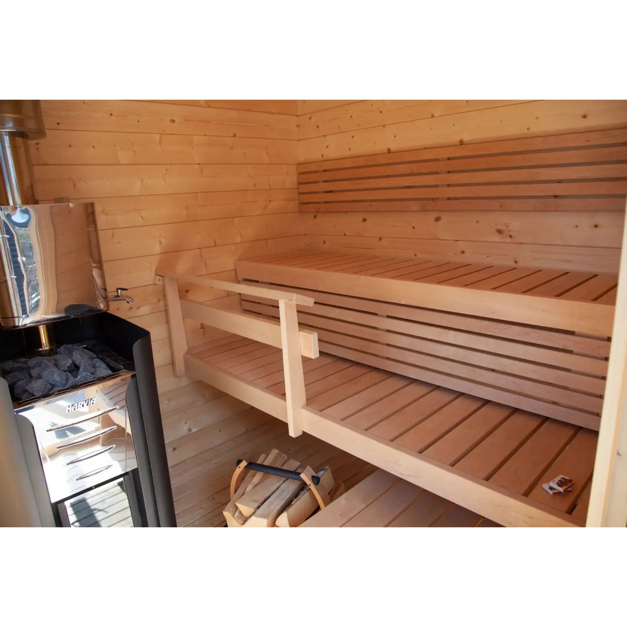 Harvia Full Protective Sheath for Harvia 20 Pro Series Sauna Stoves (WL550) Harvia