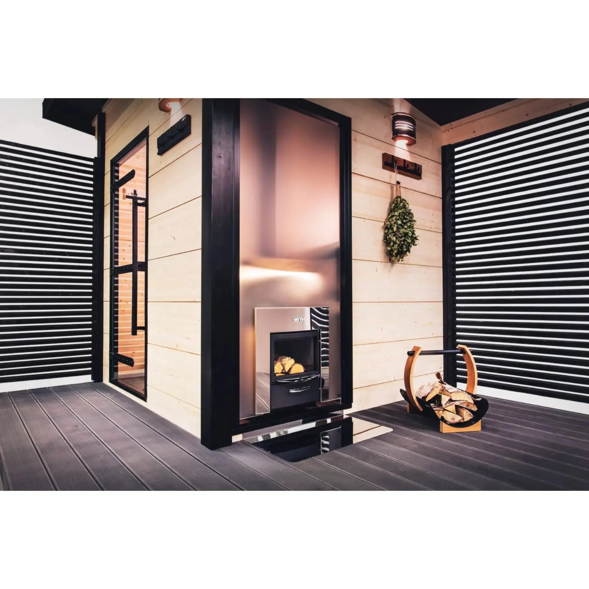 Harvia Sauna Clothes Hanger, Thermo-Aspen (SASPO103) Harvia