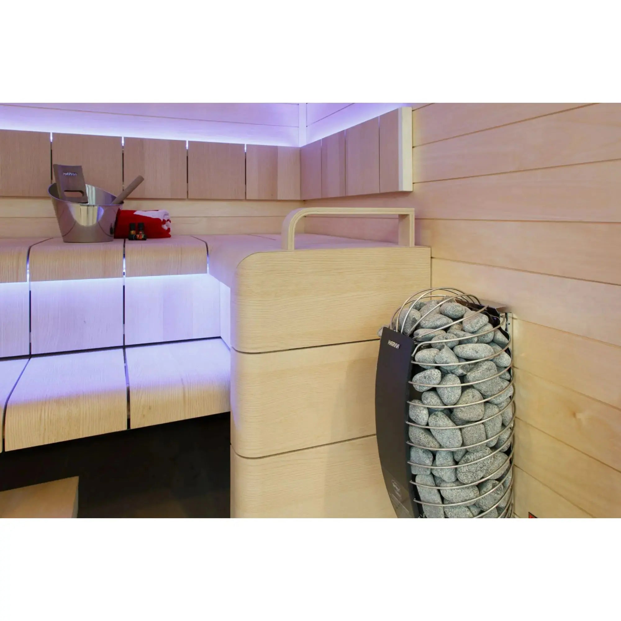 Harvia Spirit SP90E 9 kW Electric Sauna Heater Harvia