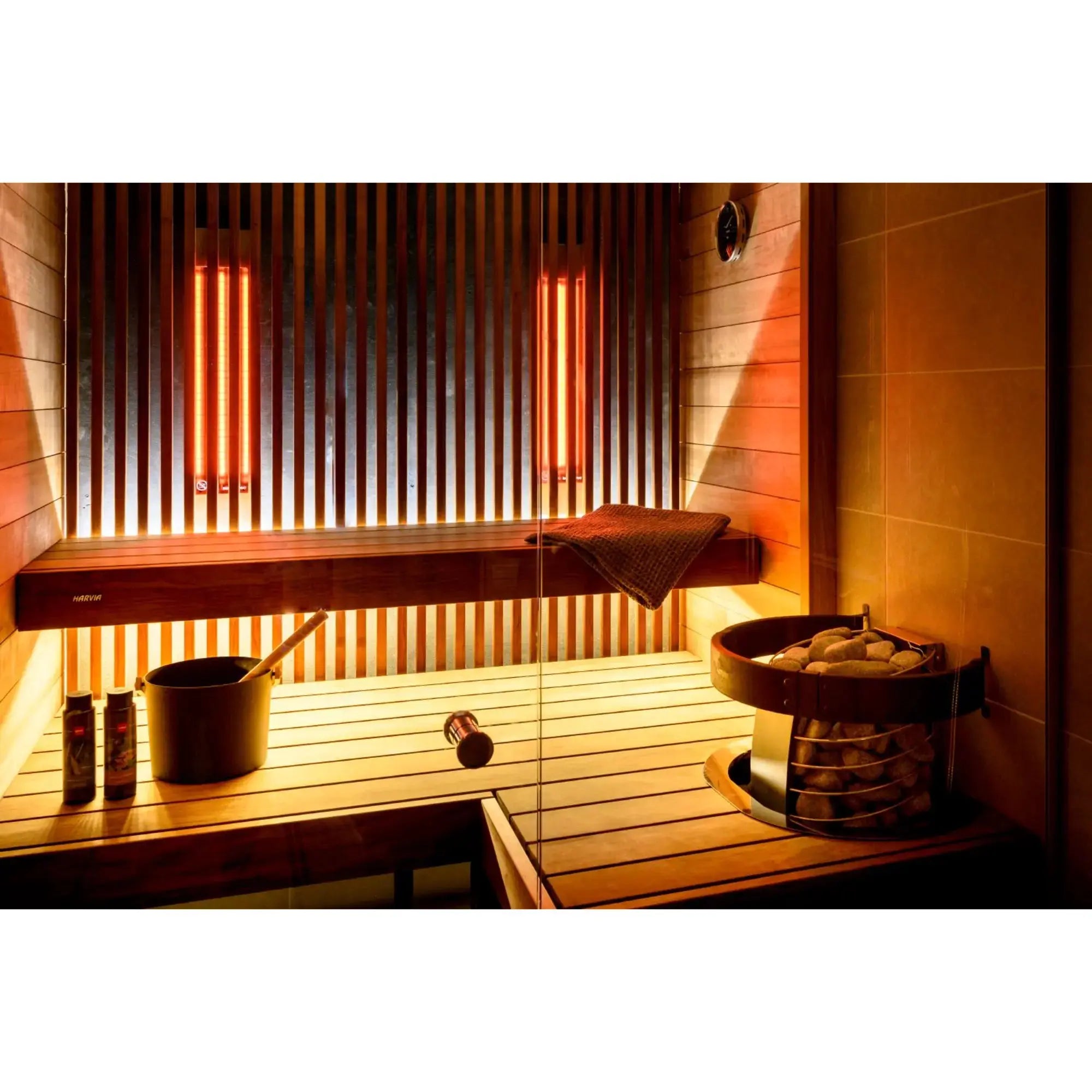 Harvia Embedding Flange for Spirit Series Sauna Heater (HSP1) Harvia