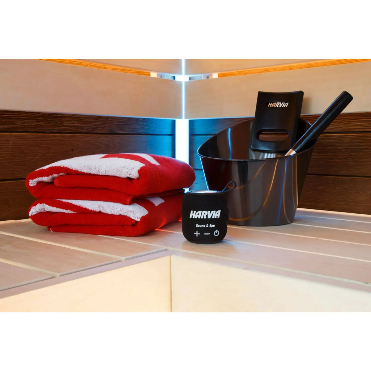 Harvia Portable 5W Wireless Bluetooth Sauna Speaker (SAC80501) Harvia