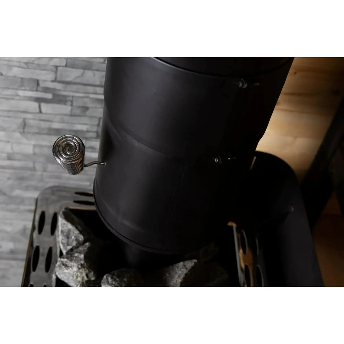 Harvia Smoke Damper, Steel (WHP270SPM) Harvia
