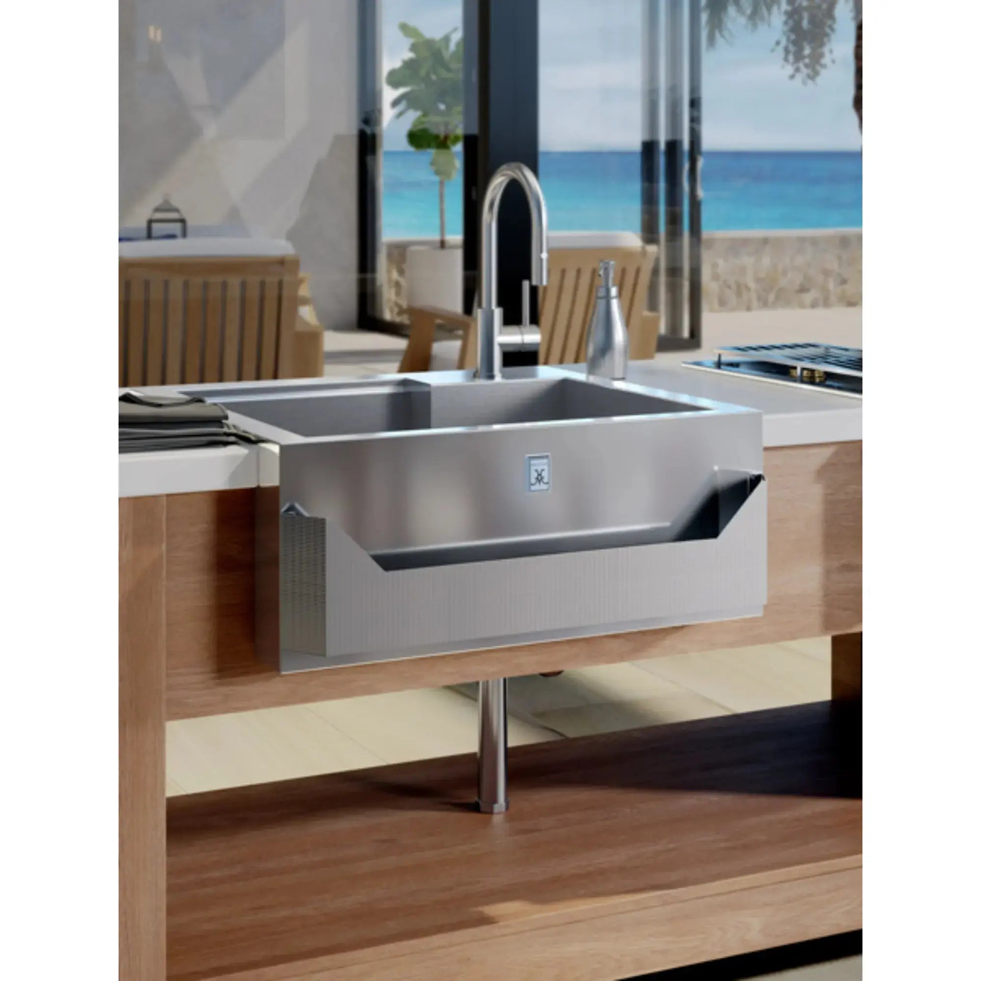 Hestan 30-Inch Outdoor Insulated Sink Hestan