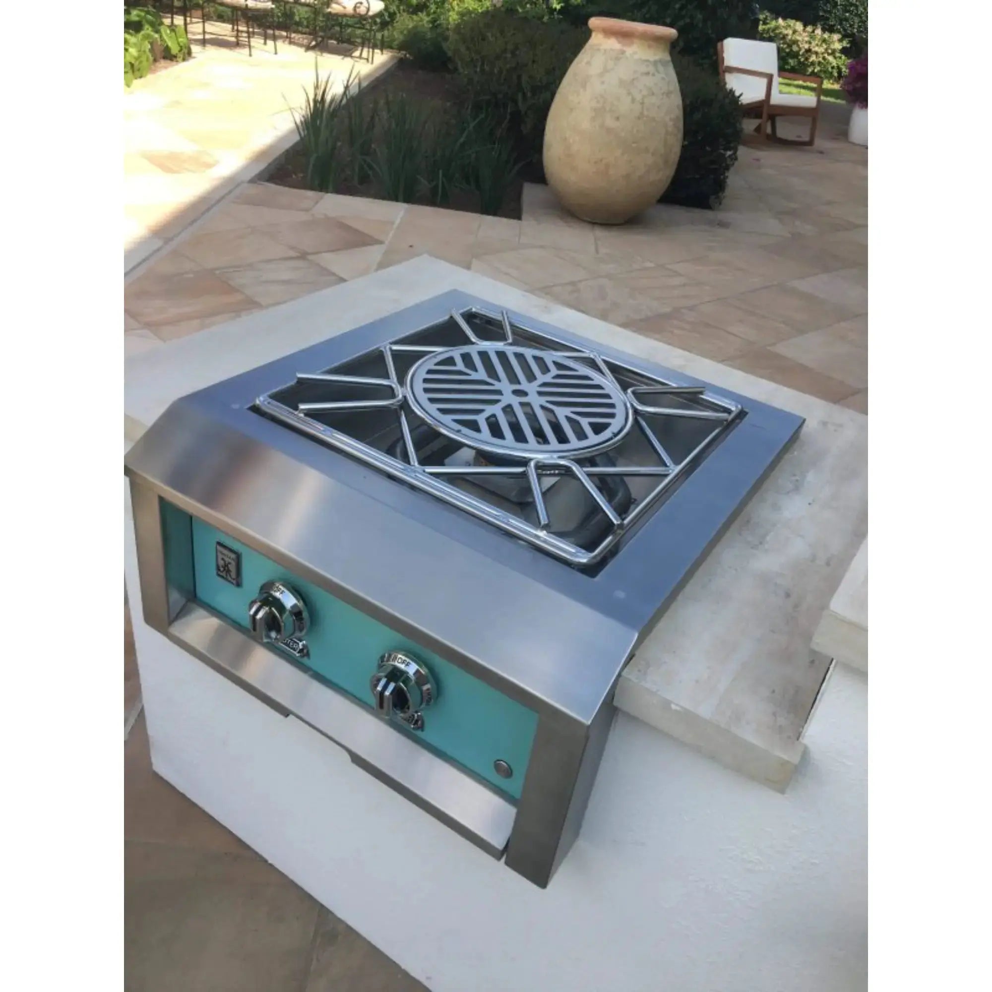 Hestan 24-Inch Built-In Power Burner – AGPB24 Hestan
