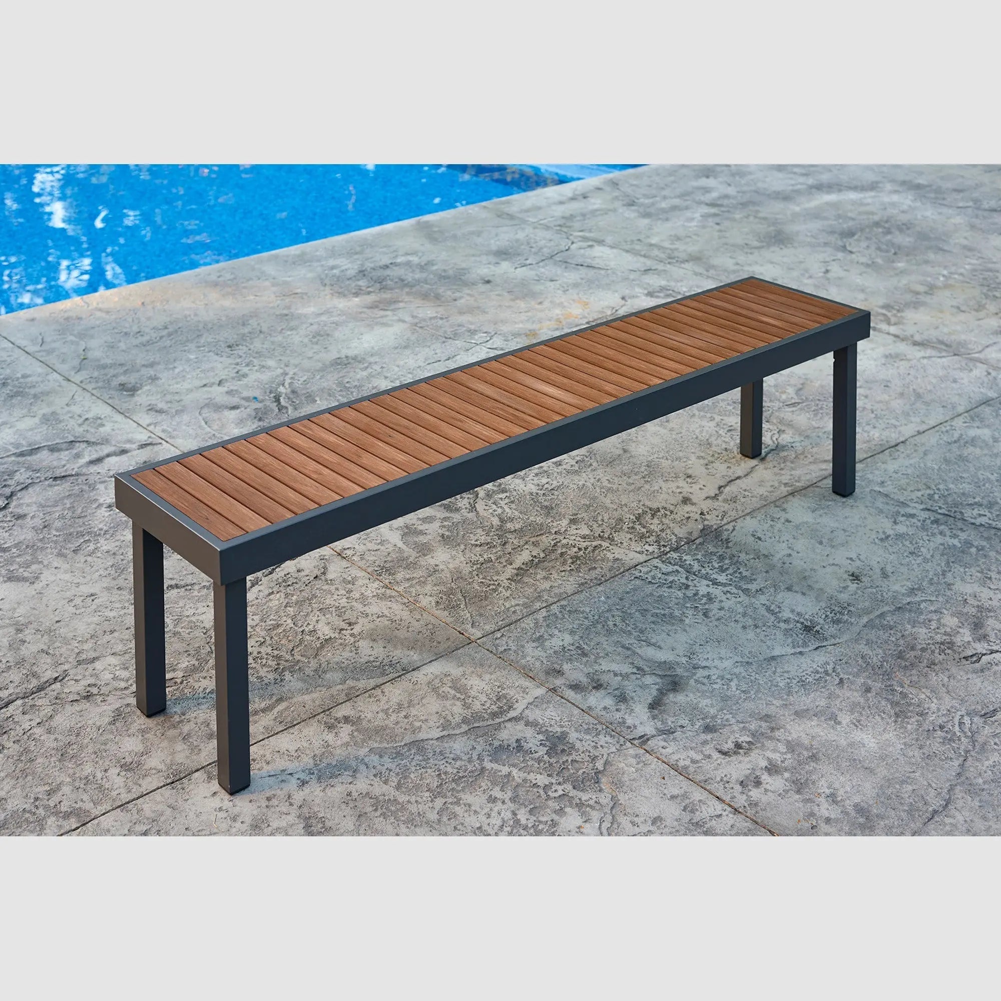68" Long Outdoor Bench - Outdoor GreatRoom Company The Outdoor GreatRoom Company