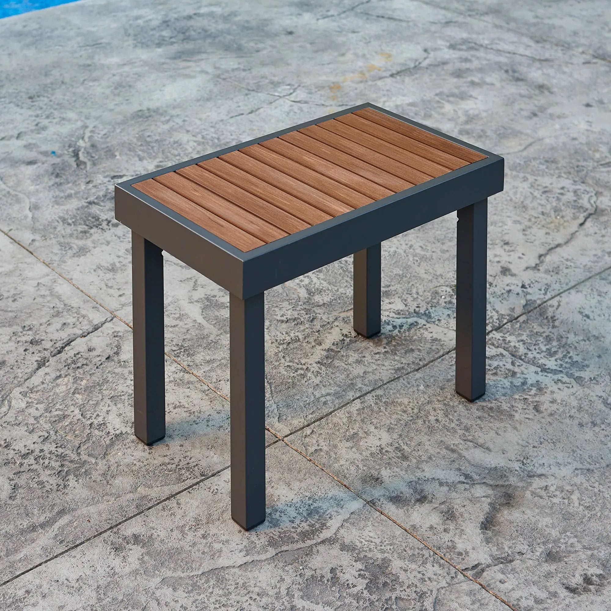 24" Short Outdoor Bench - Outdoor GreatRoom Company The Outdoor GreatRoom Company