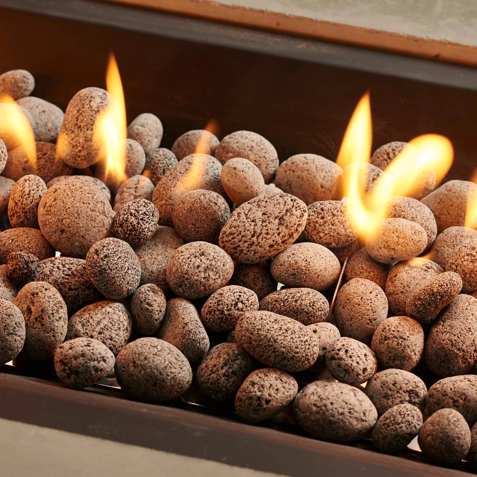 Tumbled Lava Rock - Outdoor GreatRoom Company The Outdoor GreatRoom Company