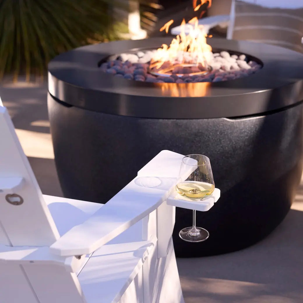 Ledge Lounger Mainstay Ultimate Resin Adirondack Chair - view 4