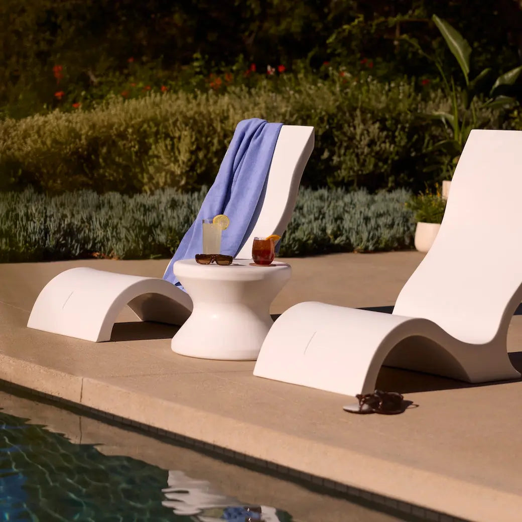 Ledge Lounger Signature Chair Resin In-Pool Chair - view 6