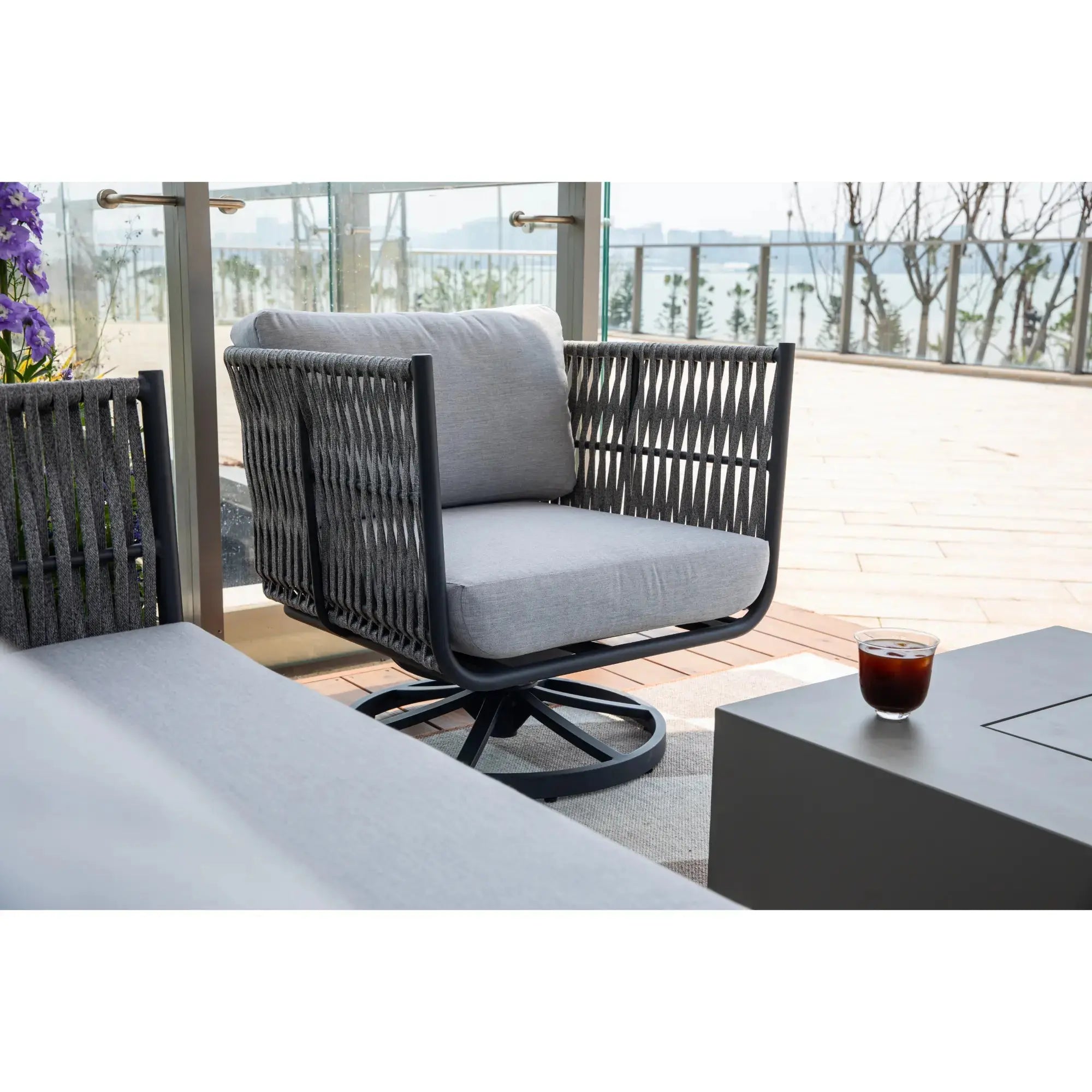 Milano Swivel Chair (OS2504W) - Elementi Elementi