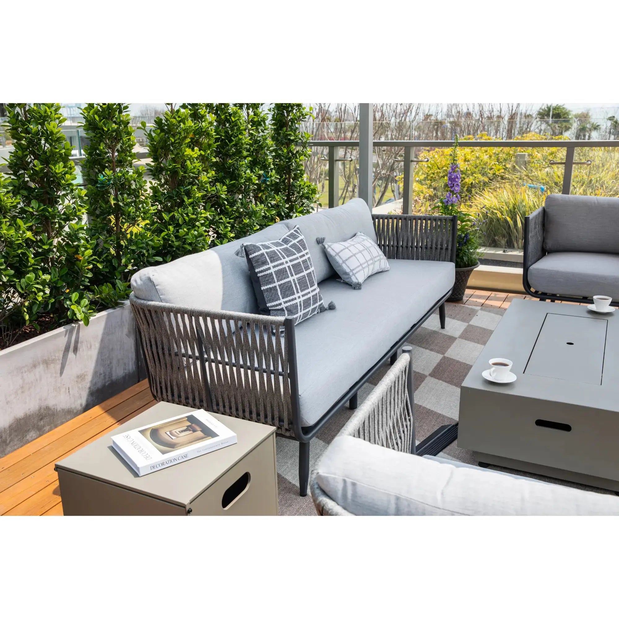 Milano 3 Seat Sofa (OS2504T) - Elementi Elementi