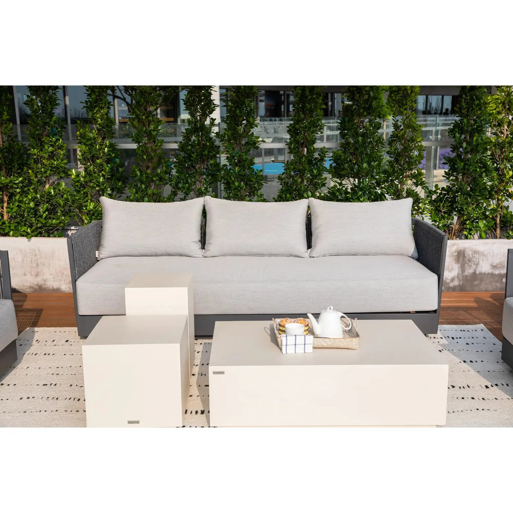 Capri 3 Seat Sofa (OS2503T) - Elementi Elementi