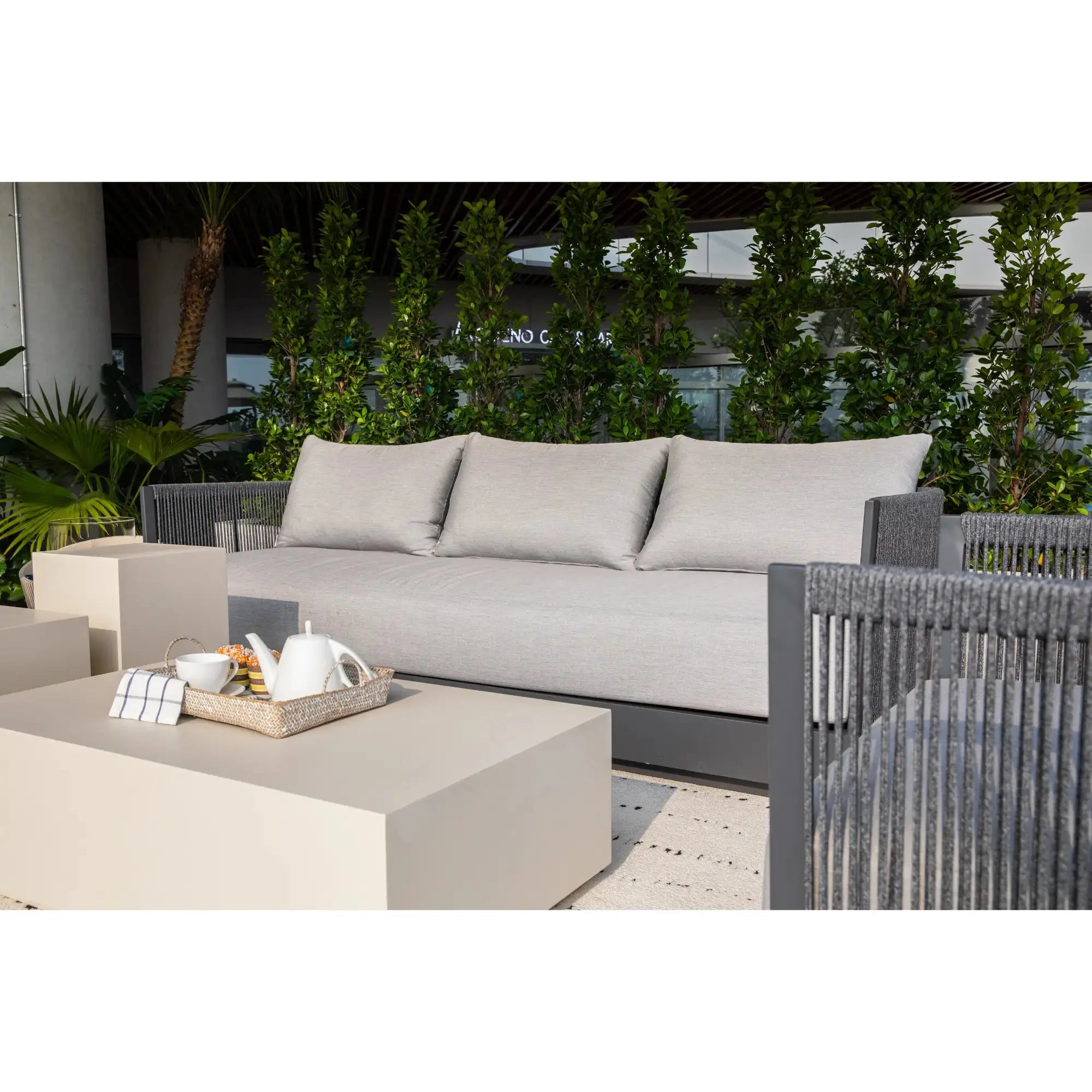 Capri 3 Seat Sofa (OS2503T) - Elementi Elementi