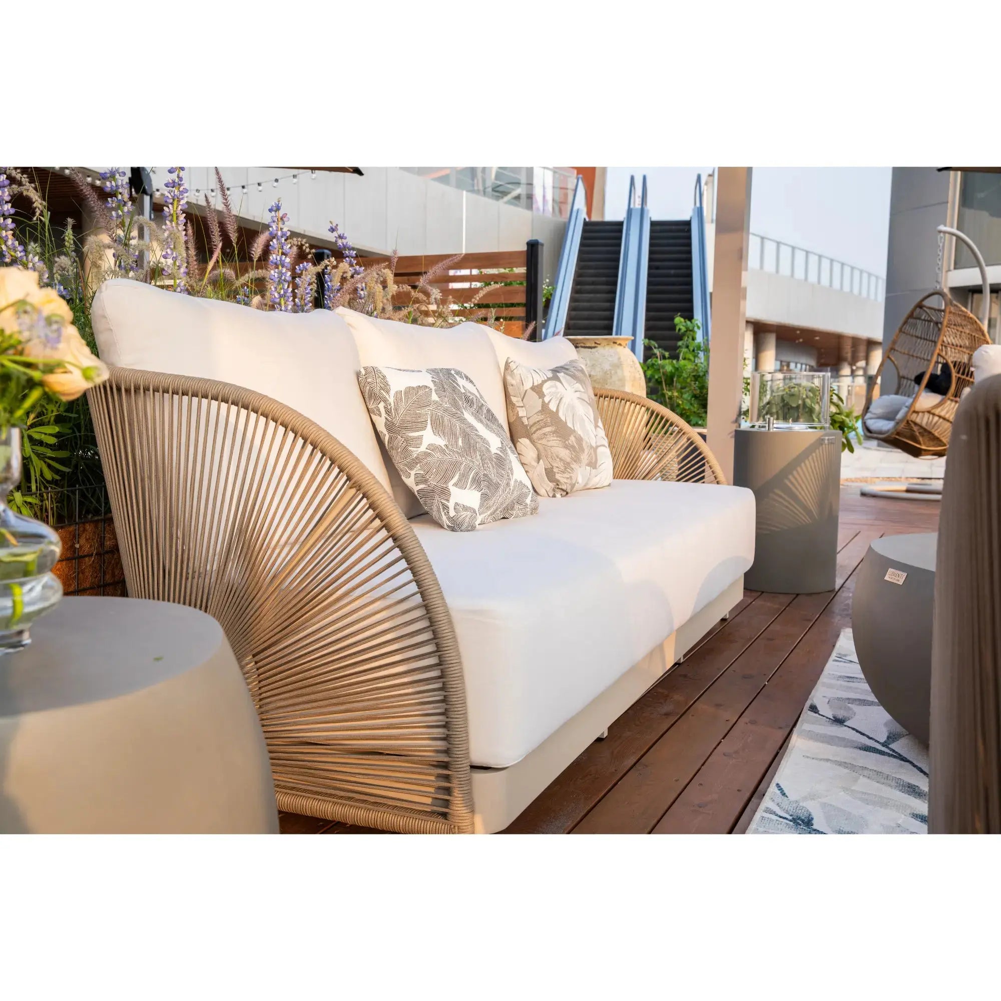 Malibu 3 Seat Sofa (OS2502T) - Elementi Elementi