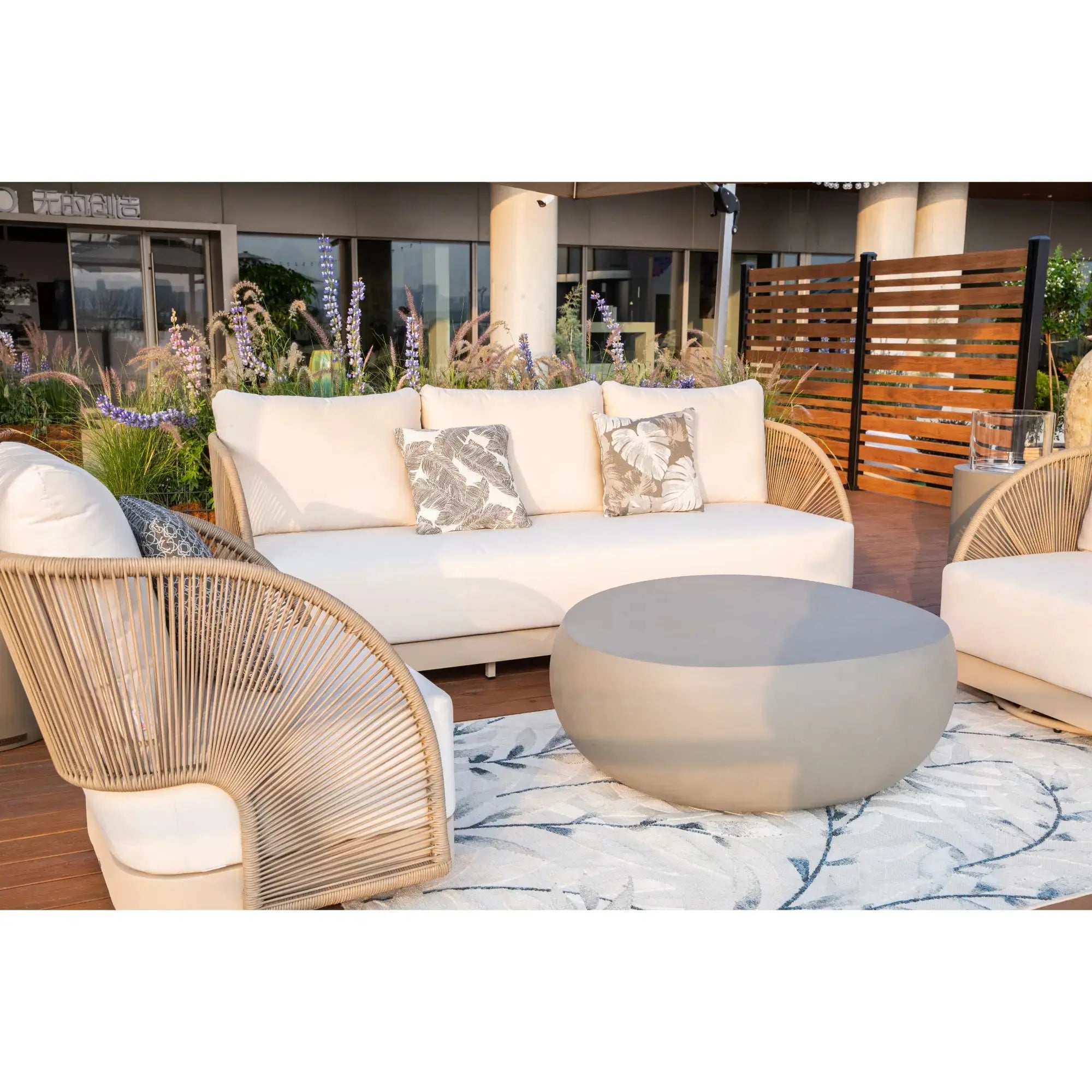 Malibu 3 Seat Sofa (OS2502T) - Elementi Elementi