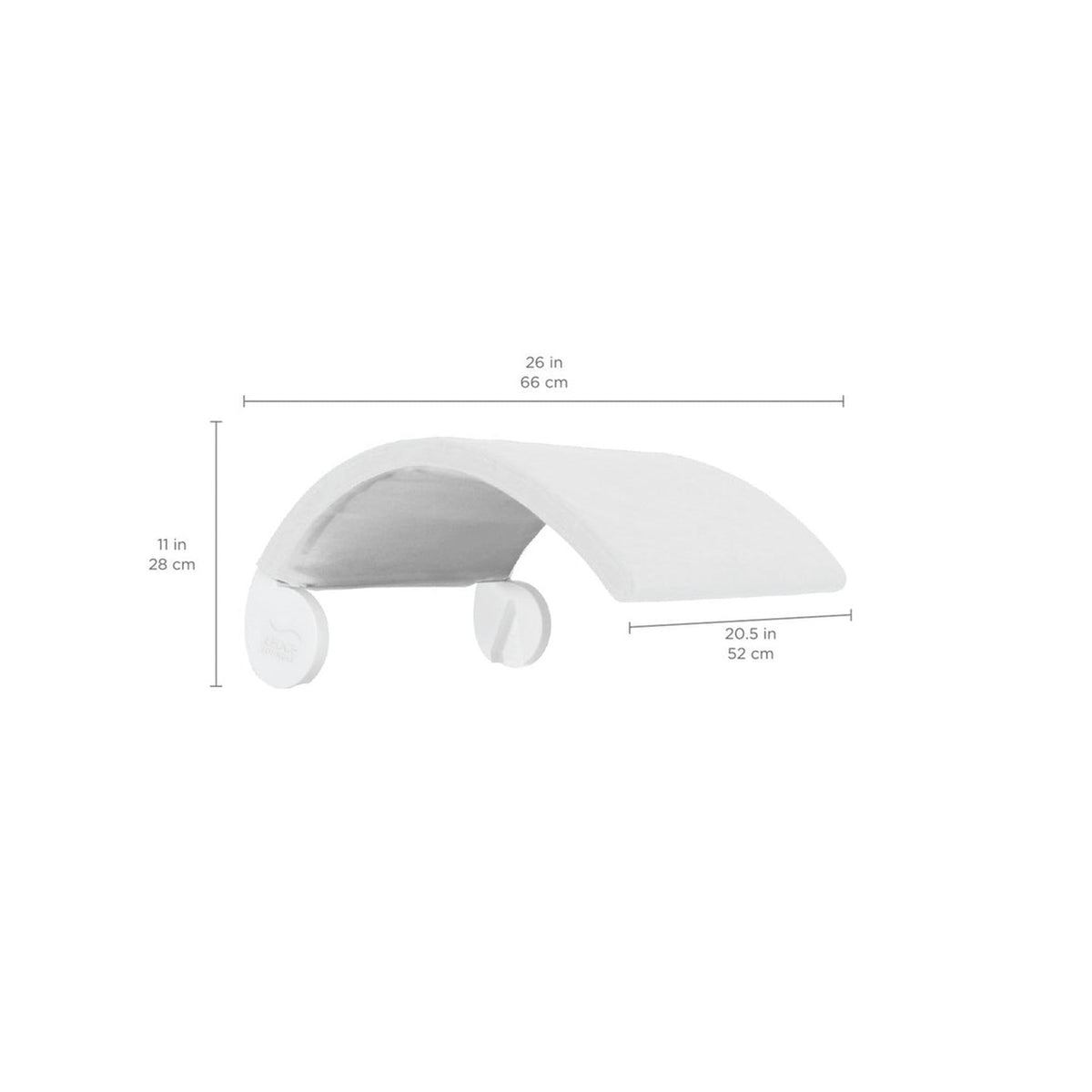 Ledge Lounger Signature Chair Shade Fabric Sun Shade - view 3