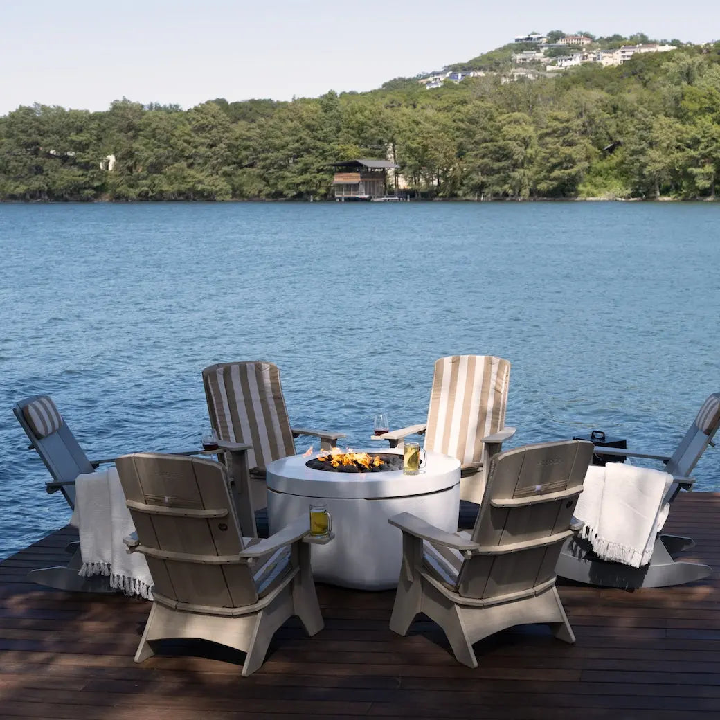 Ledge Lounger Mainstay Adirondack Full Cushion - view 4