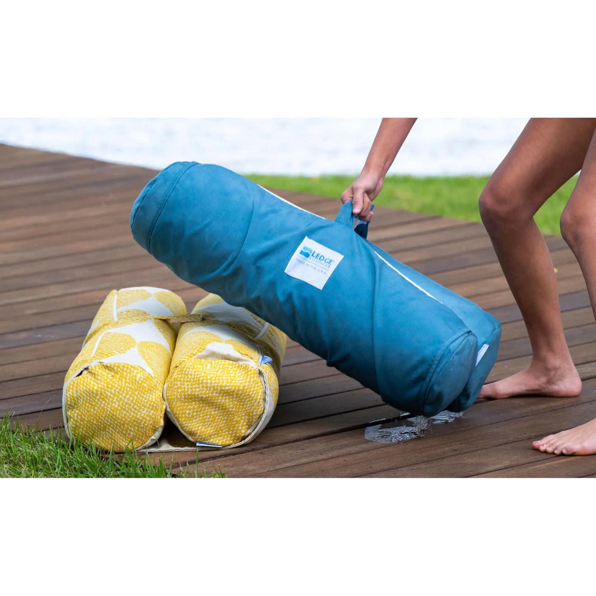 Ledge Lounger Laze Hammock Pool Float - view 6
