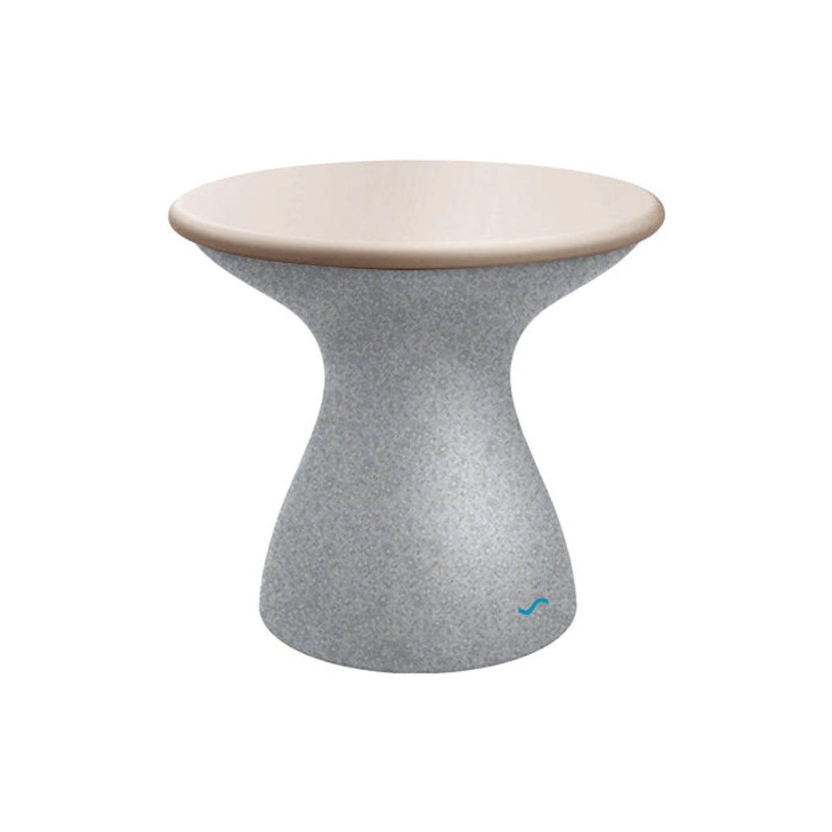 Ledge Lounger Autograph Standard Side Table Resin In-Pool Side Table - view 21