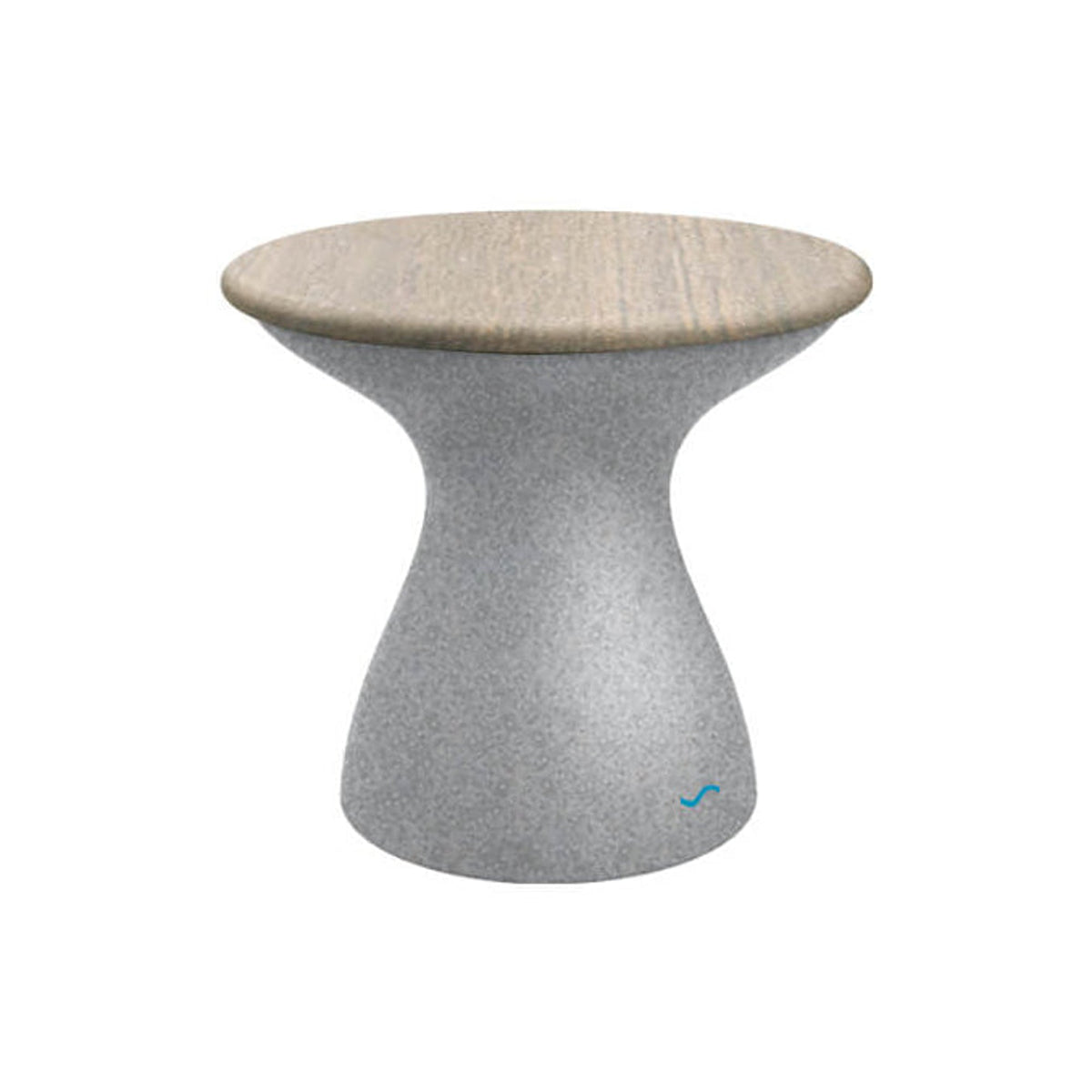 Ledge Lounger Autograph Standard Side Table Resin In-Pool Side Table - view 29
