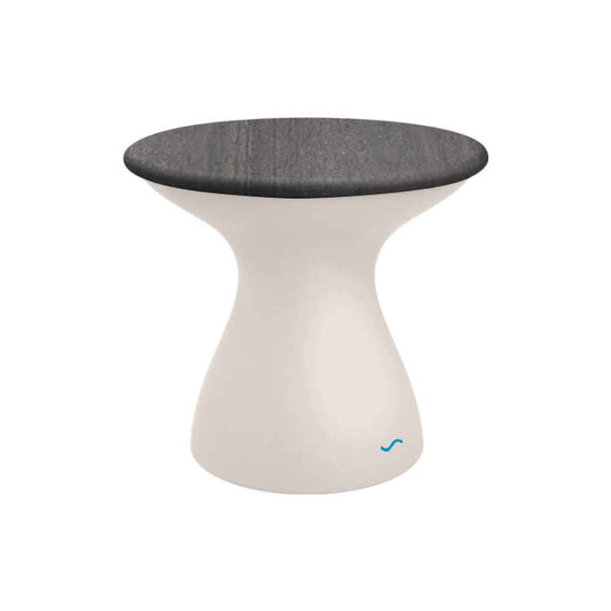 Ledge Lounger Autograph Standard Side Table Resin In-Pool Side Table - view 23