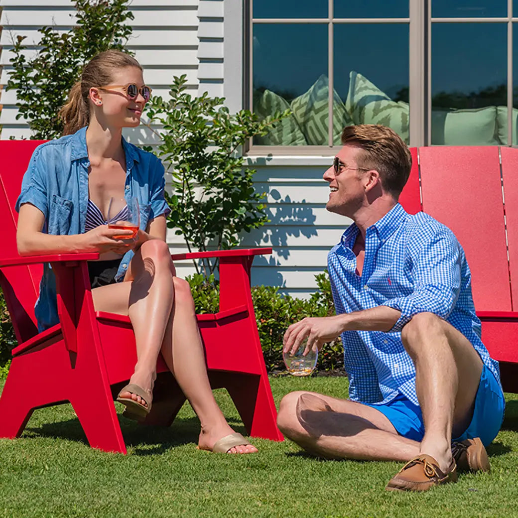 Ledge Lounger Mainstay Ultimate Resin Adirondack Chair - view 9