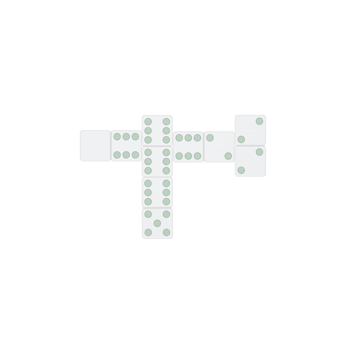 Ledge Lounger Giant Dominoes Resin Outdoor Game Set - view 7