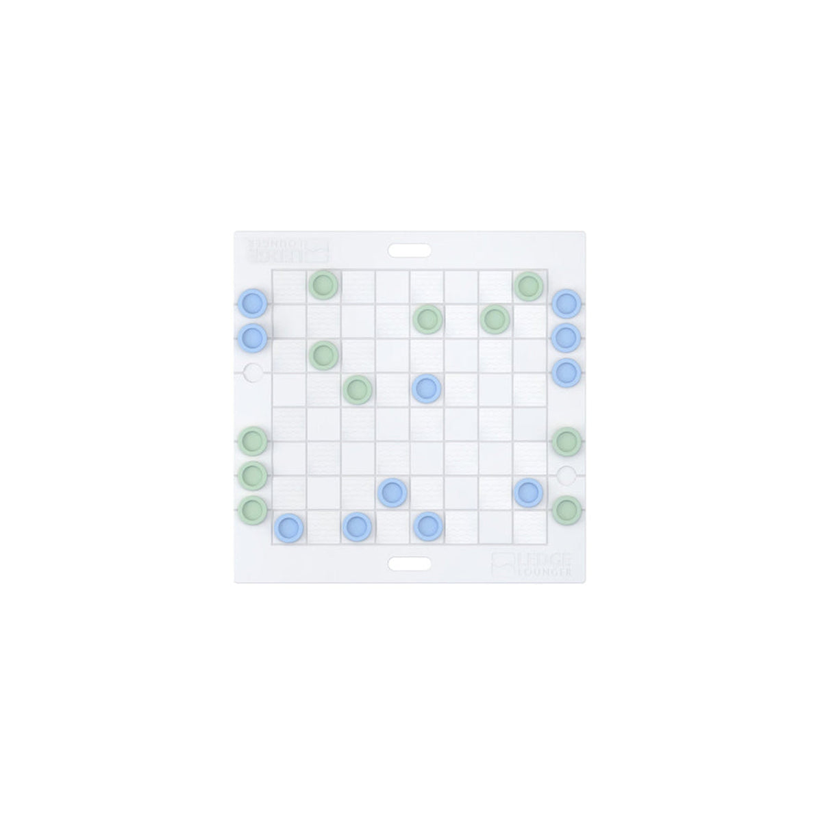 Ledge Lounger Giant Checkers & Tic Tac Toe Resin Outdoor Game - view 11