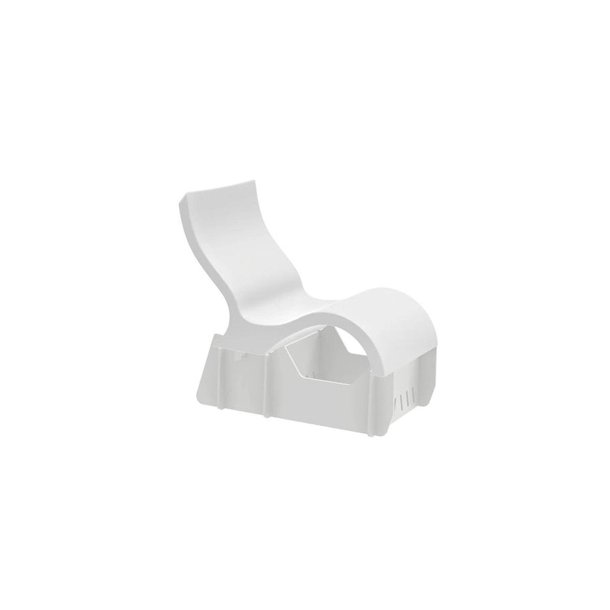 Ledge Lounger Signature Lowback Chair Riser Resin In-Pool Riser