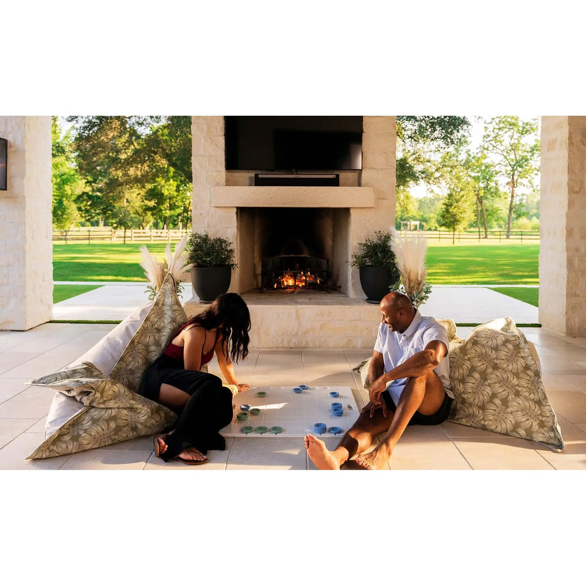 Ledge Lounger Laze Pillow Floating Bean Bag Pool Float - view 15