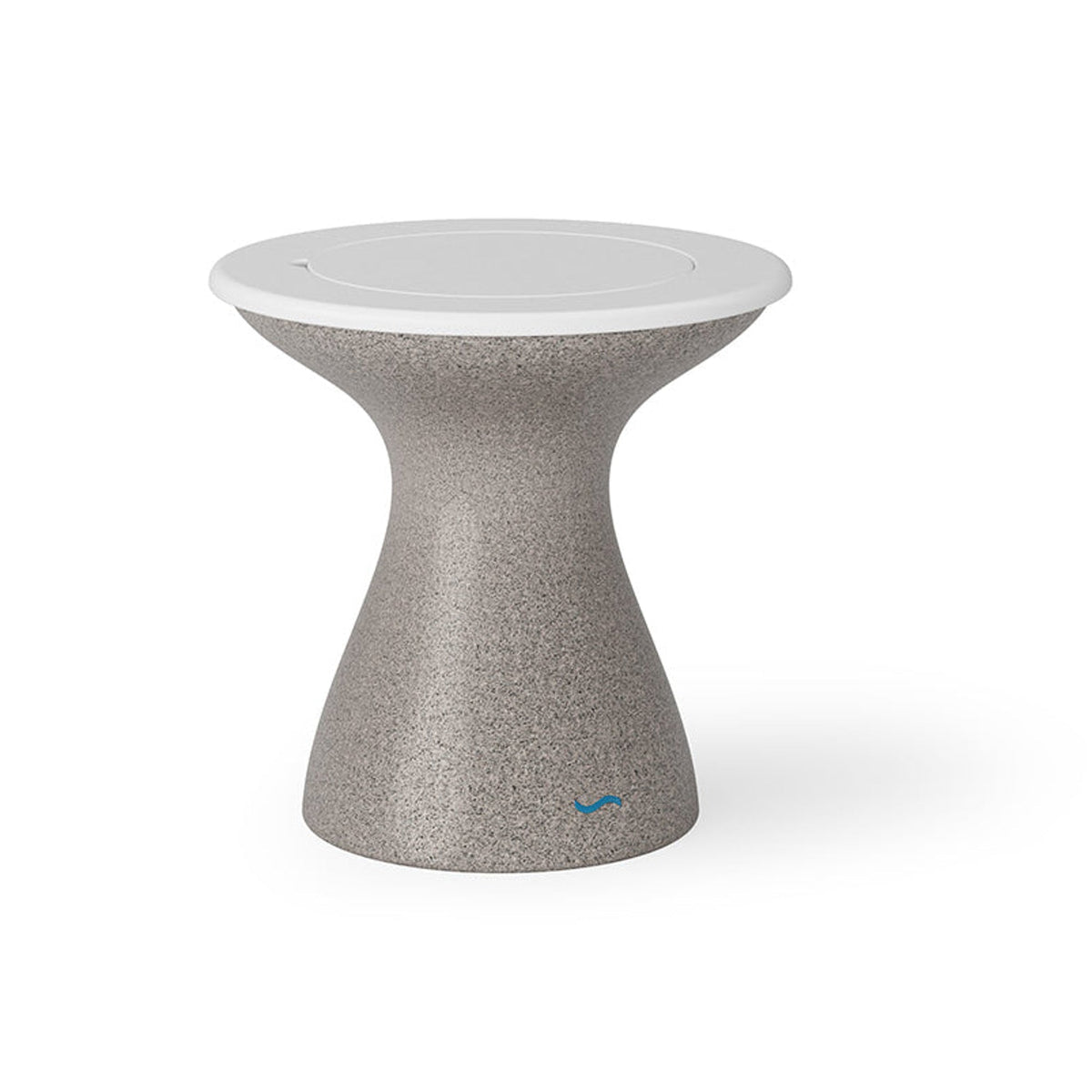 Ledge Lounger Autograph Tall Ice Bin Side Table Resin In-Pool Side Table - view 19